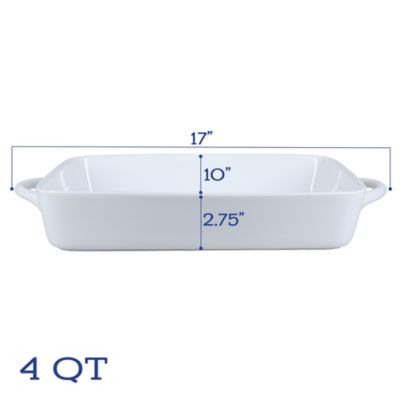 Taos 14" Rectangle Baker Dish with Handles