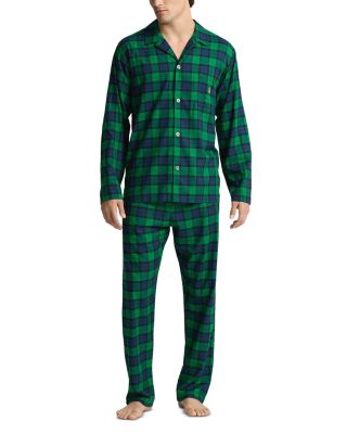 Polo Ralph Lauren 2-Pc. Cotton Flannel Sleep Set