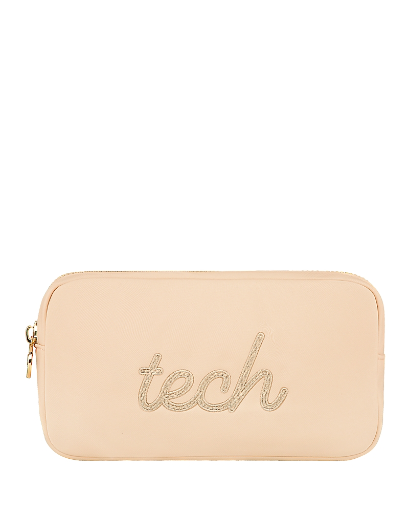 STONEY CLOVER LANE EMBROIDERED SMALL POUCH