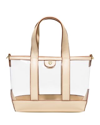 Stoney Clover Lane Clear Mini Crossbody Tote