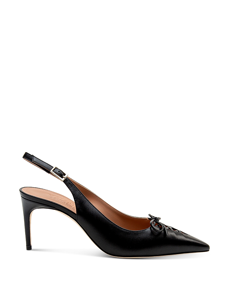 MALONE SOULIERS WOMEN'S POINTED SLINGBACK PUMPS