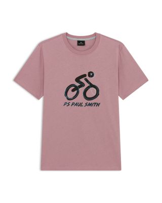 PS Paul Smith - Bike Graphic Tee