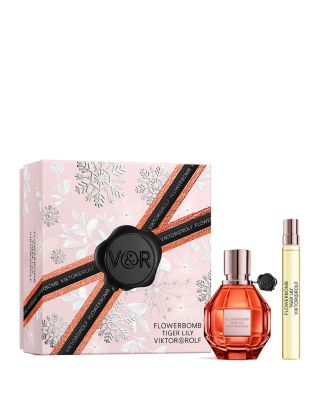 Viktor&Rolf - Flowerbomb Tiger Lily Eau de Parfum Holiday Gift Set ($183 value)