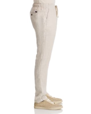 Linen Drawstring Pants