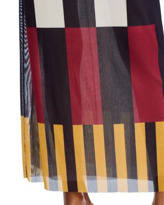 Daphne Striped Tube Dress