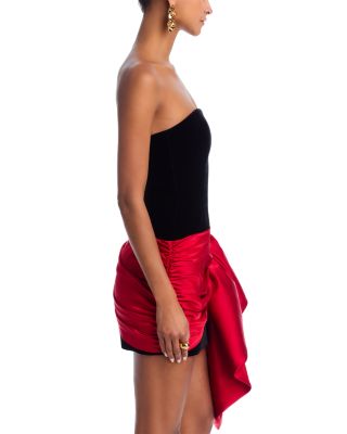 Seb Sash Skirt Mini Dress