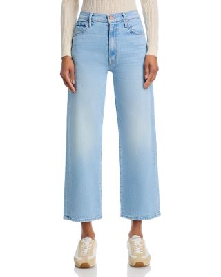 The Dodger High Rise Ankle Wide Leg Jeans in Lets Get It Together