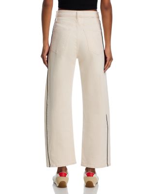 The Half Piped High Rise Cropped Jeans in Act Natural