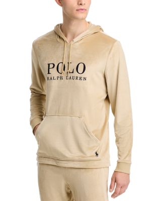 Polo Ralph Lauren - Plush Velour Sleep Hoodie