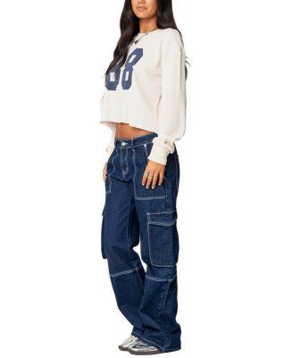  88 Waffle Long Sleeve T-Shirt