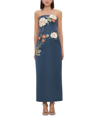 LEO LIN Rayna Strapless Dress | Bloomingdale's Women
