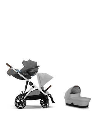 Cybex Gazelle S 2 Single to Double + Cloud G Lux Travel System with Gazelle  S 2 Cot | Bloomingdale's Kids