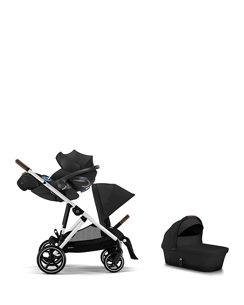 Cybex Gazelle S 2 Single to Double + Cloud G Lux Travel System with Gazelle S 2 Cot