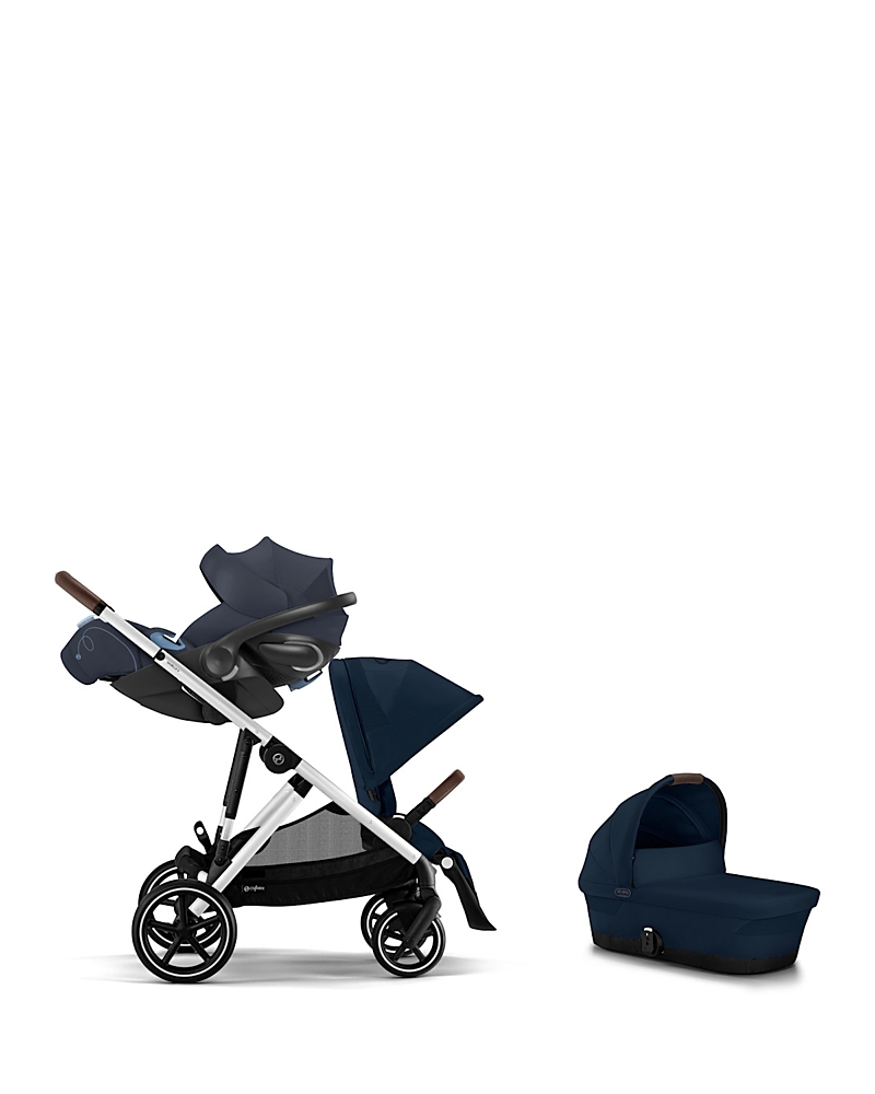 Cybex Gazelle S 2 Single to Double + Cloud G Lux Travel System with Gazelle S 2 Cot