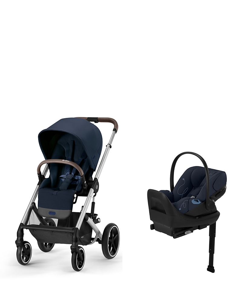 Cybex Balios S Lux 2 Stroller & Cloud G Lux Car Seat Travel System