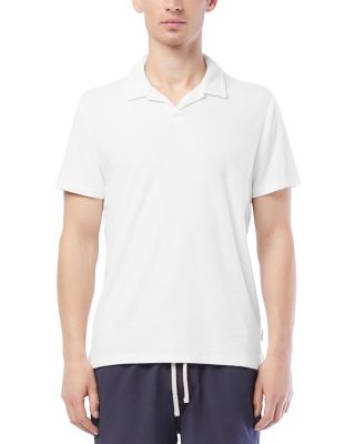 Onia - Towel Terry Polo Shirt