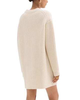 Wool Sweater Dress