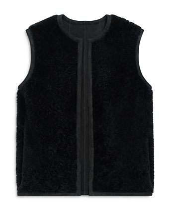 Shearling Vest - Bloomingdale's Shearling Vest - Bloomingdale's