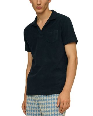 OAS - Cotton Terry Regular Fit Pocket Polo Shirt