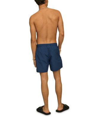 Nylon Tailored Fit 4.7" Swim Trunks