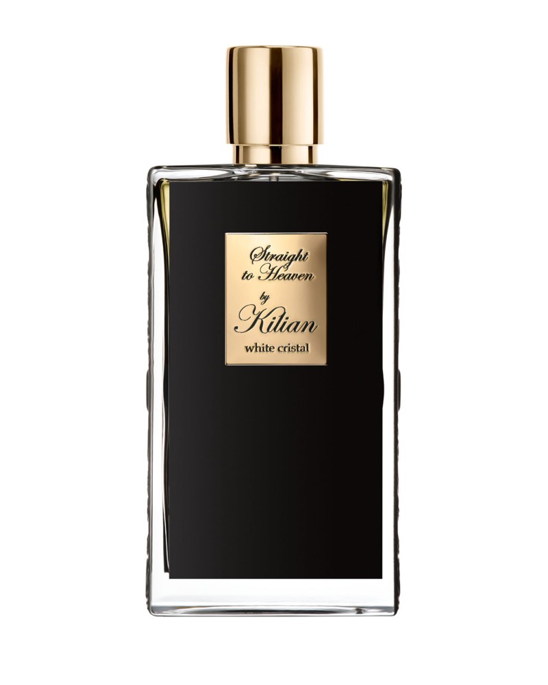 Kilian Paris Kilian Straight to Heaven White Cristal Refillable Perfume 3.4 oz.
