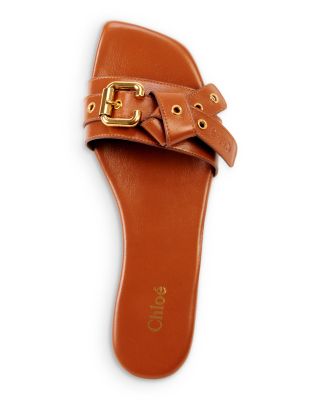 Chloé Women's Mae Slide Sandals | Bloomingdale's