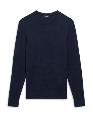 Maden Textured Crewneck Sweater
