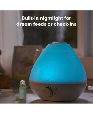 3-in-1 Humidifier with Diffuser and Nightlight