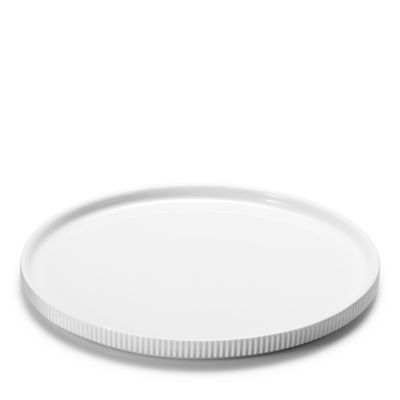 Georg Jensen Bernadotte Porcelain Dinner Plate, 10.24