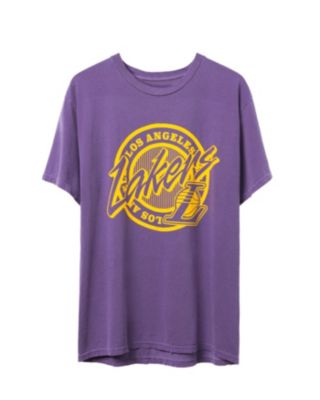  Unisex NBA Los Angeles Lakers Crest Vintage Tee