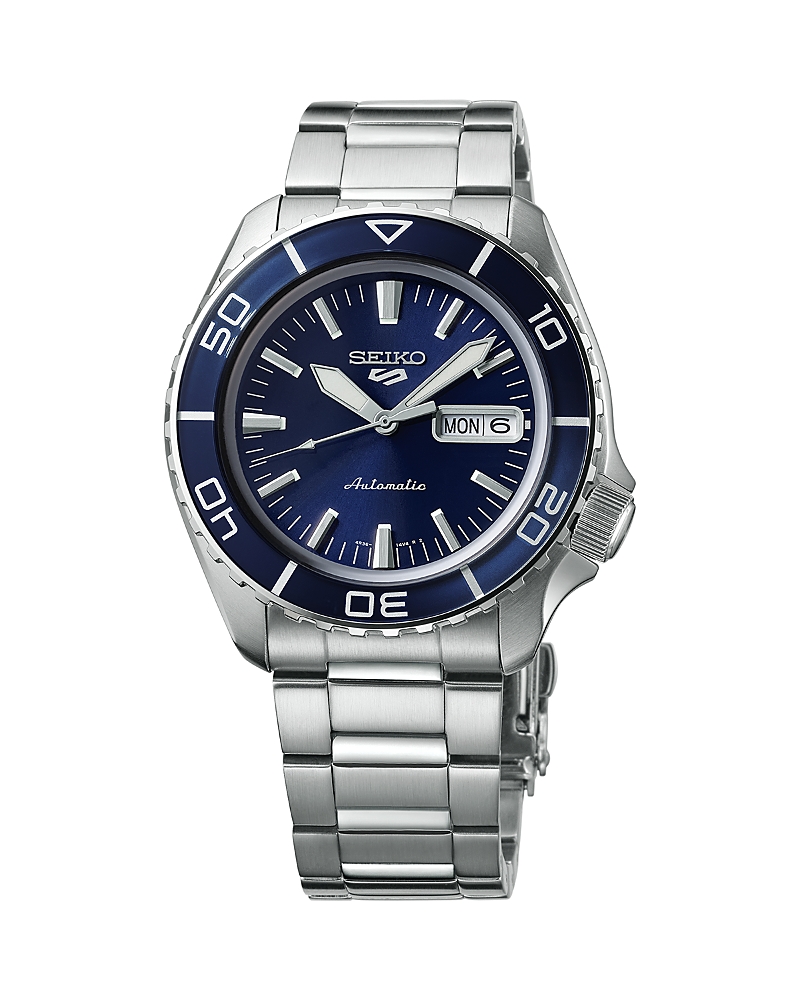 Photos - Barware Seiko Watch 5 Sports Watch, 43mm SRPK97