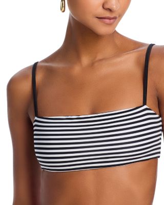AQUA - Square Neck Bikini Top - Exclusive