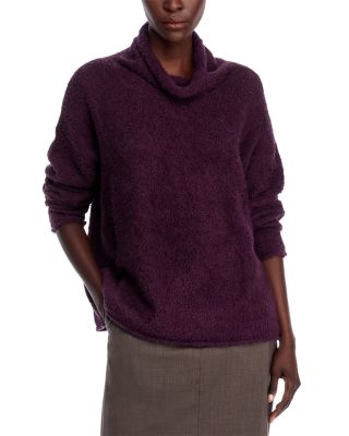 Eileen Fisher - Fuzzy Turtleneck Sweater