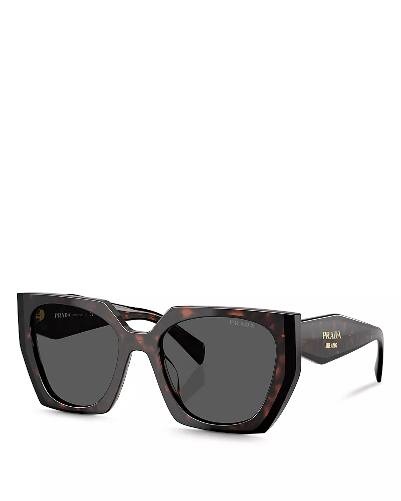 Prada Rectangle Sunglasses, 54mm