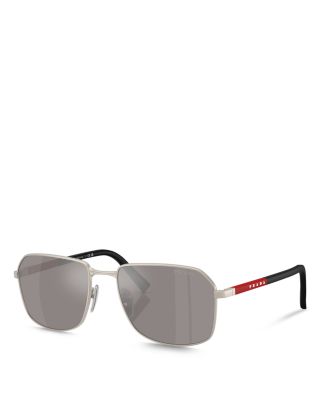 Prada - Aviator Sunglasses, 57mm