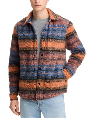 Faherty - Range Fleece Shirt Jacket