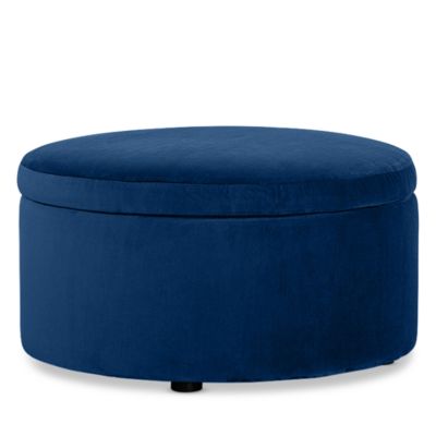 Alta Medium Circle Ottoman