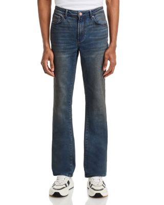 Clint Slim Bootcut Jeans in Matteo