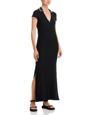 ATM Anthony Thomas Melillo - Collared Knit Dress