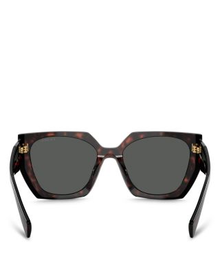 Rectangle Sunglasses, 54mm