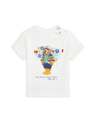 Ralph Lauren - Boys' Polo Bear Cotton Jersey Tee - Baby