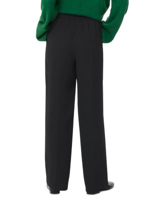 Maria Fluid Crepe Trousers