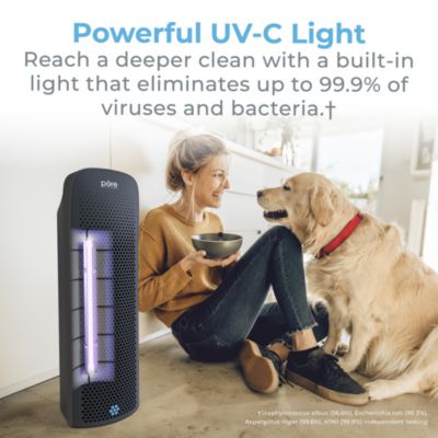 PureZone Elite 4 in 1 True HEPA Air Purifier