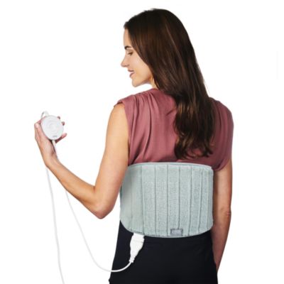 Pure Enrichment - PureRadiance Lumbar & Abdominal Luxury Heating Pad