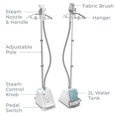 PureSteam Pro Garment Steamer