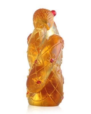 Shifting Winds of Fate Crystal 2025 Snake Figure