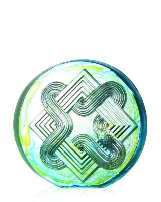 Endless New Horizons Crystal 2025 Snake Paperweight