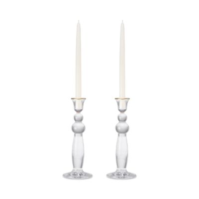 Sancia Extra Tall Taper Candleholders, Set of 2