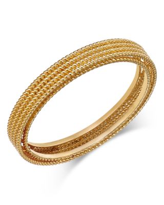 Roberto Coin - 18K Yellow Gold Symphony Barocco Ring