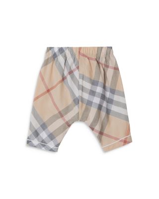 Unisex Carey Burberry Check Two Piece Gift Set - Baby 